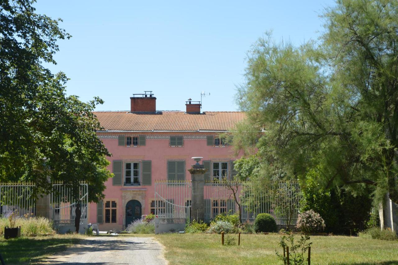 Bed and Breakfast Domaine De Chalaniat La Sauvetat  Екстер'єр фото